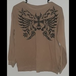 Top Heavy Long Sleeve Shirt